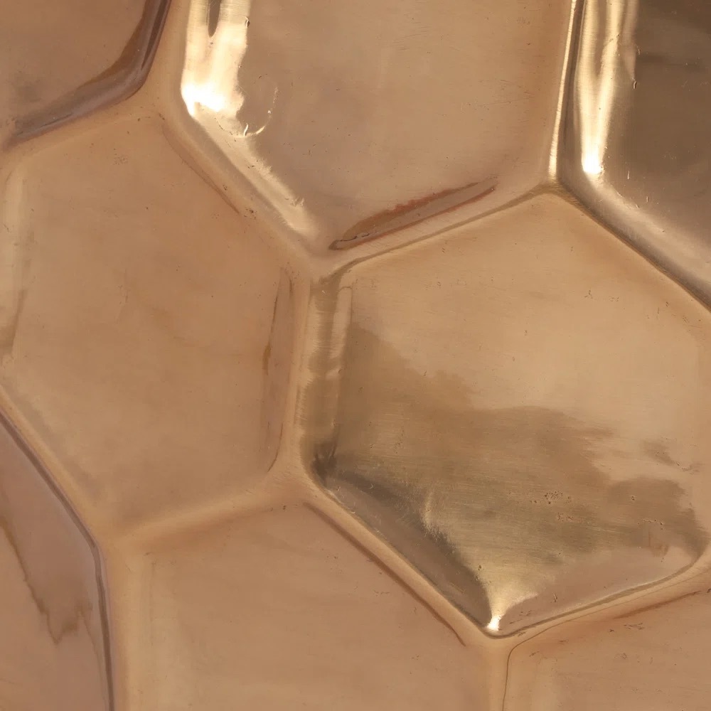 Copper coffee table - Picture 3 of 5